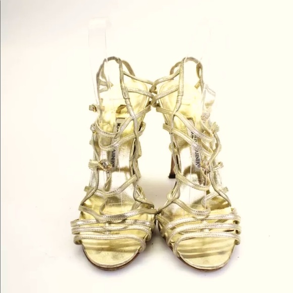 VINTAGE Manolo Blahnik - Picture 1 of 6